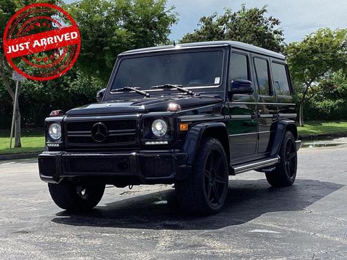 2014 Mercedes-Benz G-Class G 63 AMG