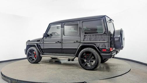 2014 Mercedes-Benz G-Class G 63 AMG
