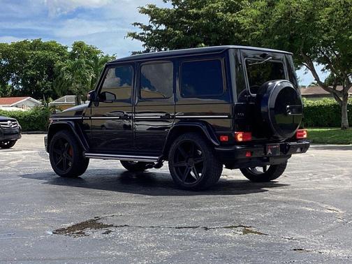 2014 Mercedes-Benz G-Class G 63 AMG