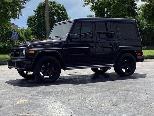 2014 Mercedes-Benz G-Class G 63 AMG