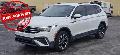 2022 Volkswagen Tiguan 2.0T S