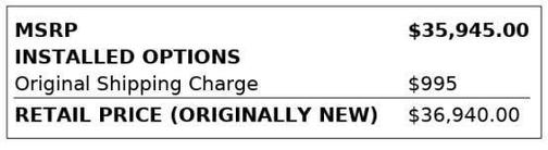 2020 Lincoln Corsair Standard