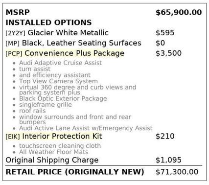 2021 Audi e-tron Premium