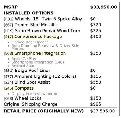 2019 Mercedes-Benz GLA 250 Base