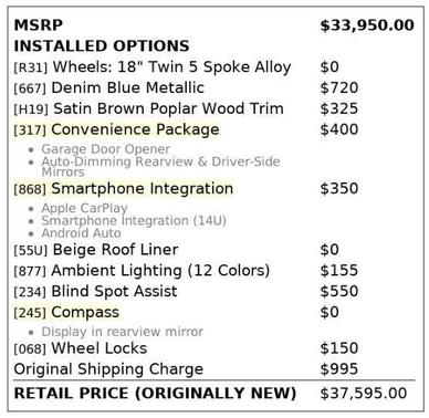 2019 Mercedes-Benz GLA 250 Base