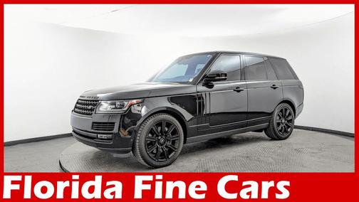 2017 Land Rover Range Rover 5.0L Supercharged
