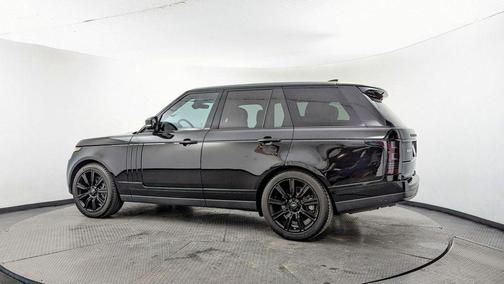 2017 Land Rover Range Rover 5.0L Supercharged
