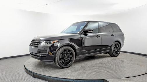 2017 Land Rover Range Rover 5.0L Supercharged