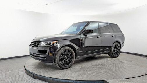 2017 Land Rover Range Rover 5.0L Supercharged