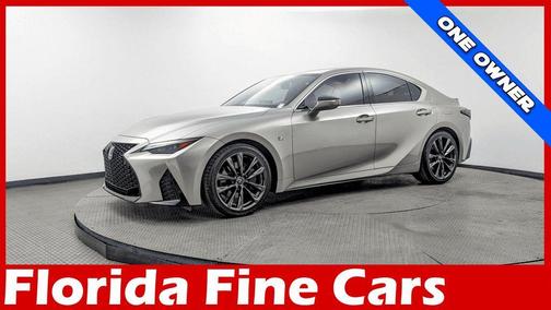 2023 Lexus IS 350 F Sport