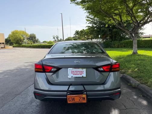 Gun Metallic 2024 Nissan Altima 2.5 S