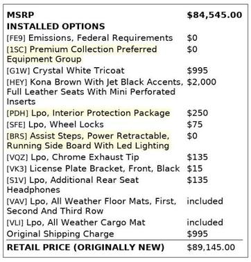 2016 Cadillac Escalade ESV Premium