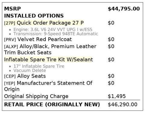 2020 Chrysler Pacifica Limited