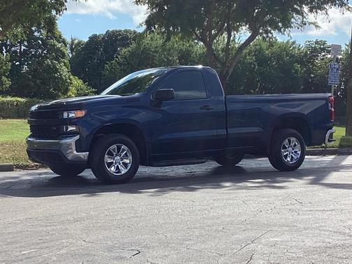2019 Chevrolet Silverado 1500 WT