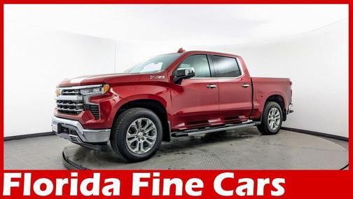 2024 Chevrolet Silverado 1500 LTZ