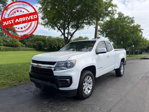 Summit White 2022 Chevrolet Colorado LT