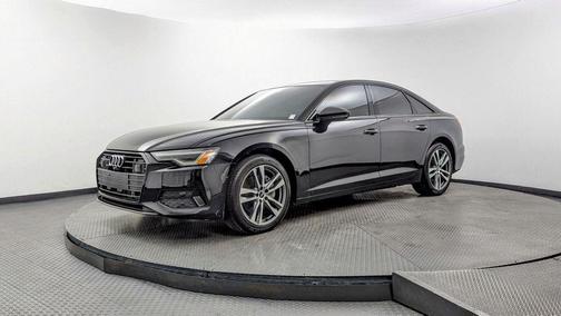 Mythos Black Metallic 2021 Audi A6 55 Premium Plus