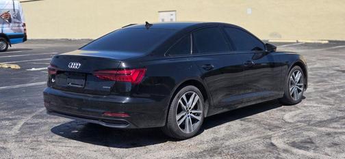 Mythos Black Metallic 2021 Audi A6 55 Premium Plus