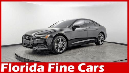 Mythos Black Metallic 2021 Audi A6 55 Premium Plus