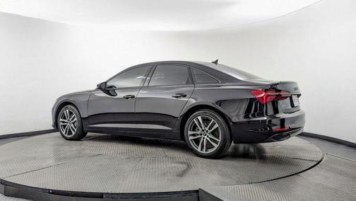 Mythos Black Metallic 2021 Audi A6 55 Premium Plus