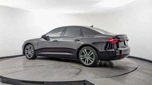 Mythos Black Metallic 2021 Audi A6 55 Premium Plus