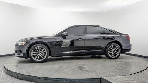 Mythos Black Metallic 2021 Audi A6 55 Premium Plus