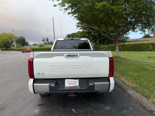 White 2023 Toyota Tundra Limited