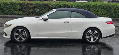 2018 Mercedes-Benz E-Class E 400