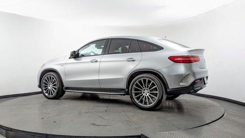 2018 Mercedes-Benz AMG GLE 43 Coupe 4MATIC