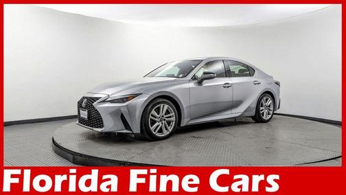 2021 Lexus IS 300 Base