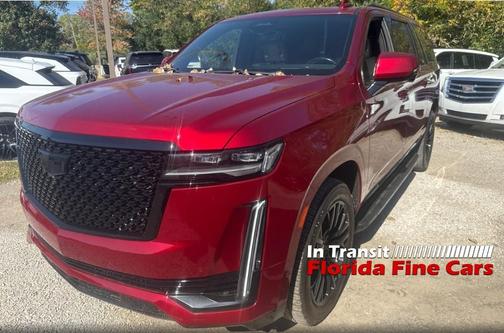 2023 Cadillac Escalade ESV Premium Luxury