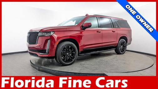 2023 Cadillac Escalade ESV Premium Luxury