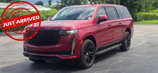 2023 Cadillac Escalade ESV Premium Luxury