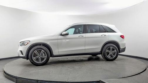 Polar White 2020 Mercedes-Benz GLC 300 Base