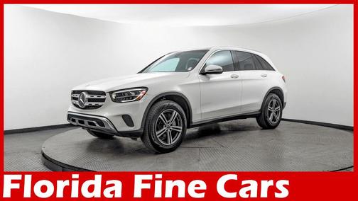 Polar White 2020 Mercedes-Benz GLC 300 Base