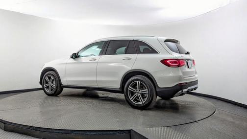 Polar White 2020 Mercedes-Benz GLC 300 Base