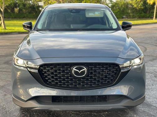 Polymetal Gray Metallic 2024 Mazda CX-5 2.5 S Carbon Edition