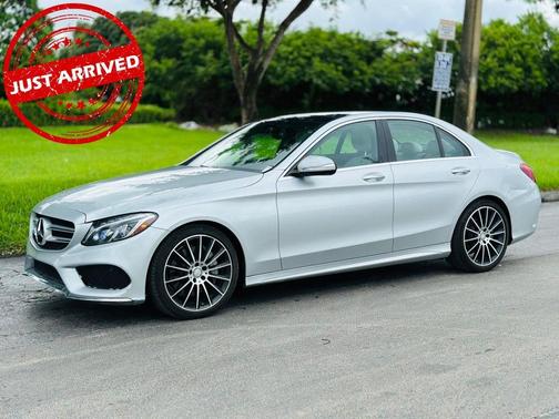 2015 Mercedes-Benz C-Class C 300