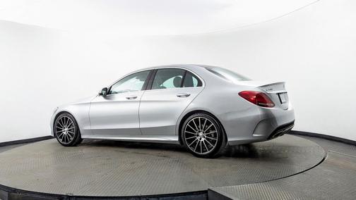 2015 Mercedes-Benz C-Class C 300