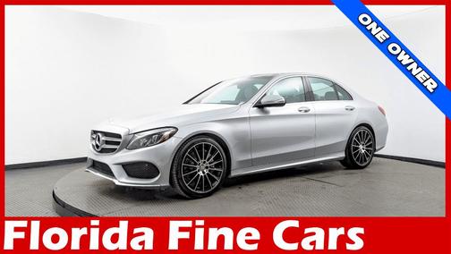 2015 Mercedes-Benz C-Class C 300