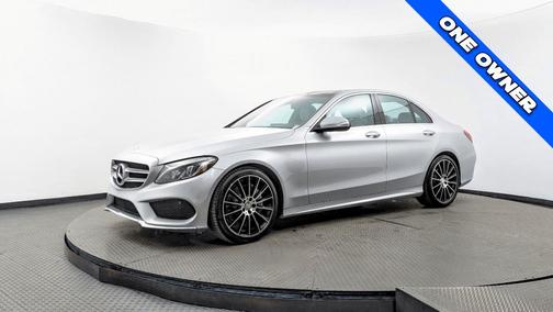2015 Mercedes-Benz C-Class C 300