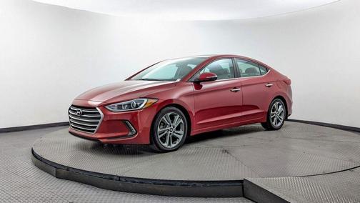 2017 Hyundai ELANTRA Limited