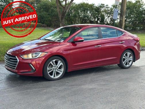 2017 Hyundai ELANTRA Limited