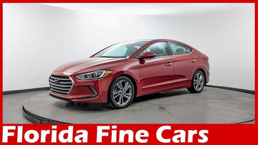 2017 Hyundai ELANTRA Limited