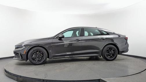 Gray 2026 Kia K5 LXS