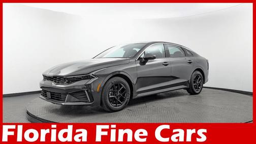 Gray 2026 Kia K5 LXS