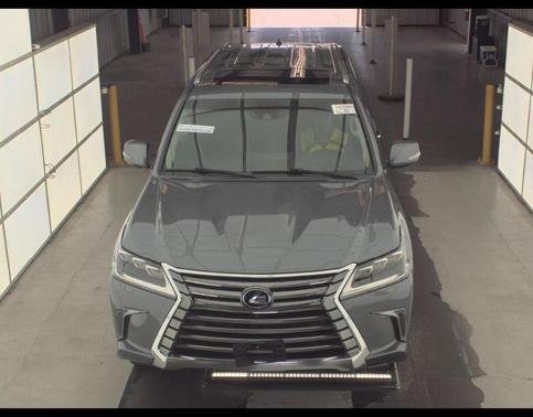 Nebula Gray Pearl 2018 Lexus LX 570