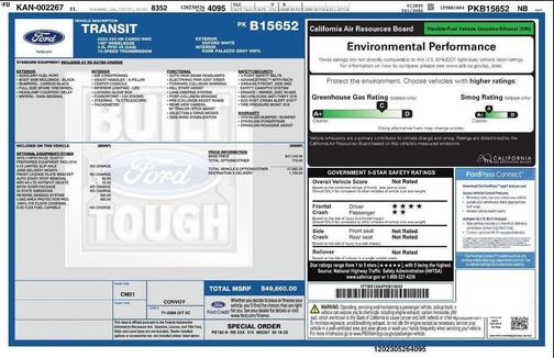 2023 Ford Transit-250 Base