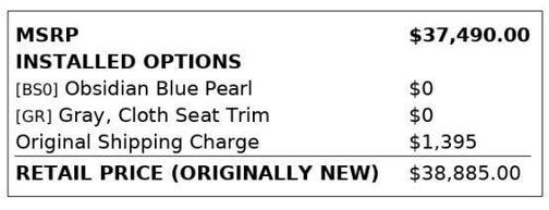 2023 Honda Odyssey EX