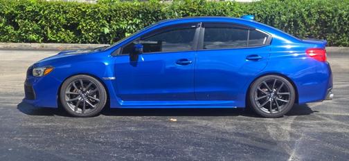 2018 Subaru WRX Limited